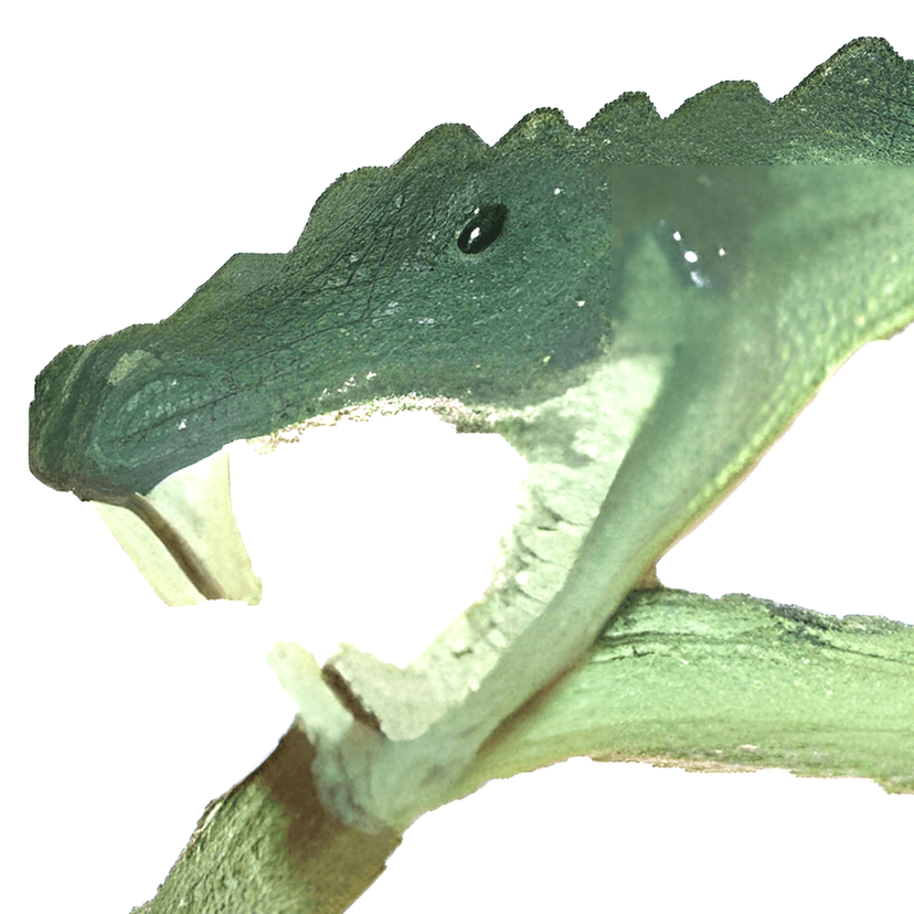 Tanystropheus «Cobra» (1994) from Jurassic Park (1993-1994), action figure