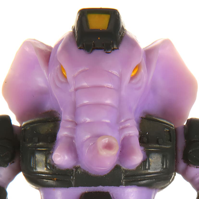 Sledgehammer Elephant (1987) from Battle Beasts (1987), action figure