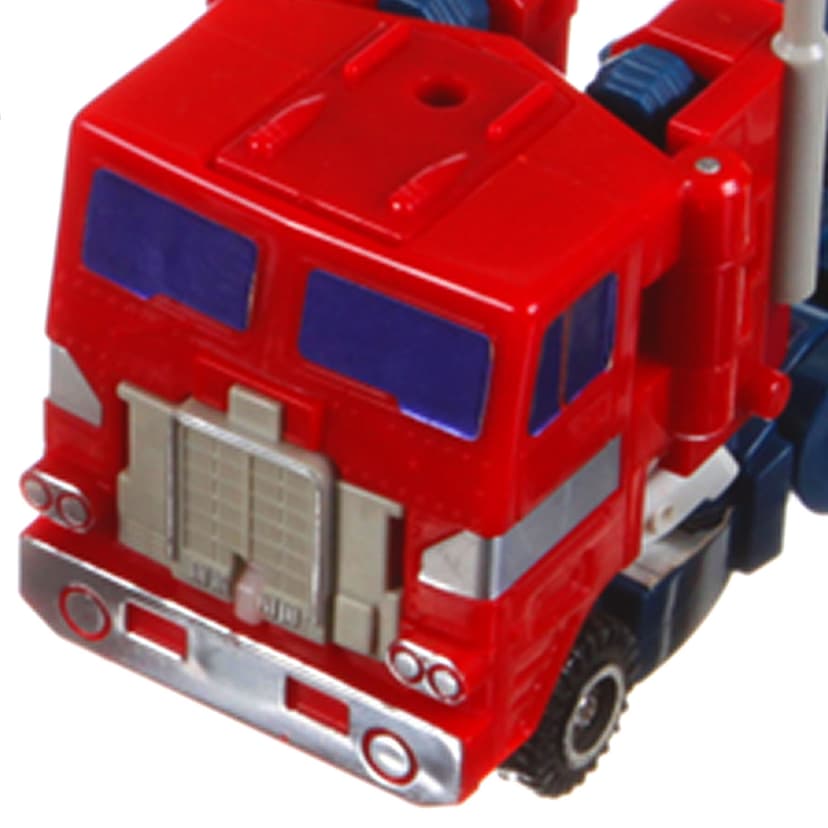 Optimus Prime w/ Hi-Q (1988), figura de Transformers (1984 - 1989)