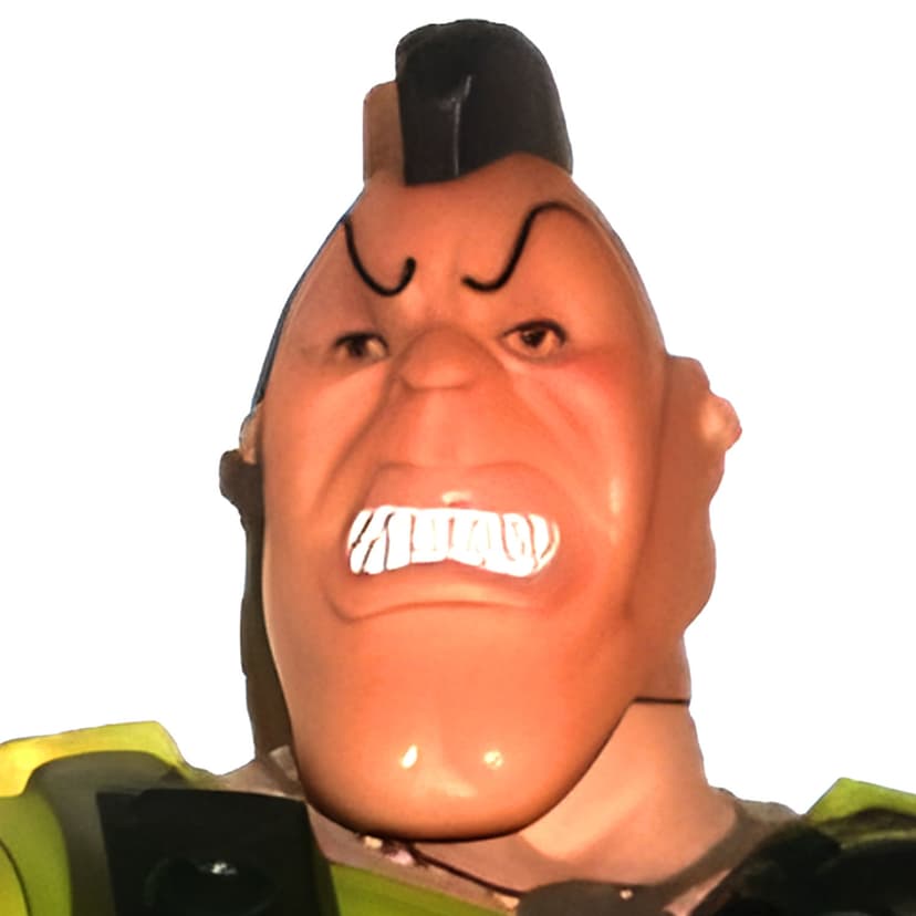 Nick Nitro (1998) from Small Soldiers (1998), action figure
