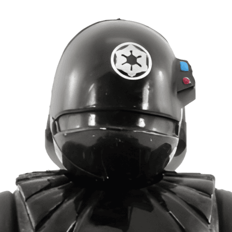 Death Star Gunner (1995) from Star Wars Power of the Force (1995), action figure