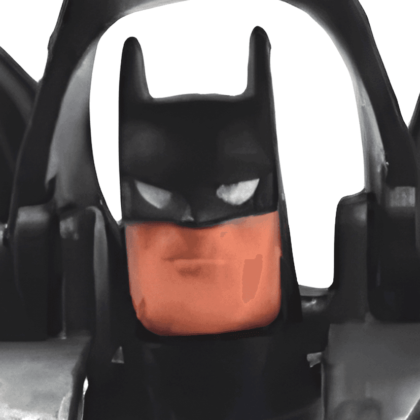 Batman (Piranha Blade) (1995), figura de Batman the Animated Series (1992 - 1997)
