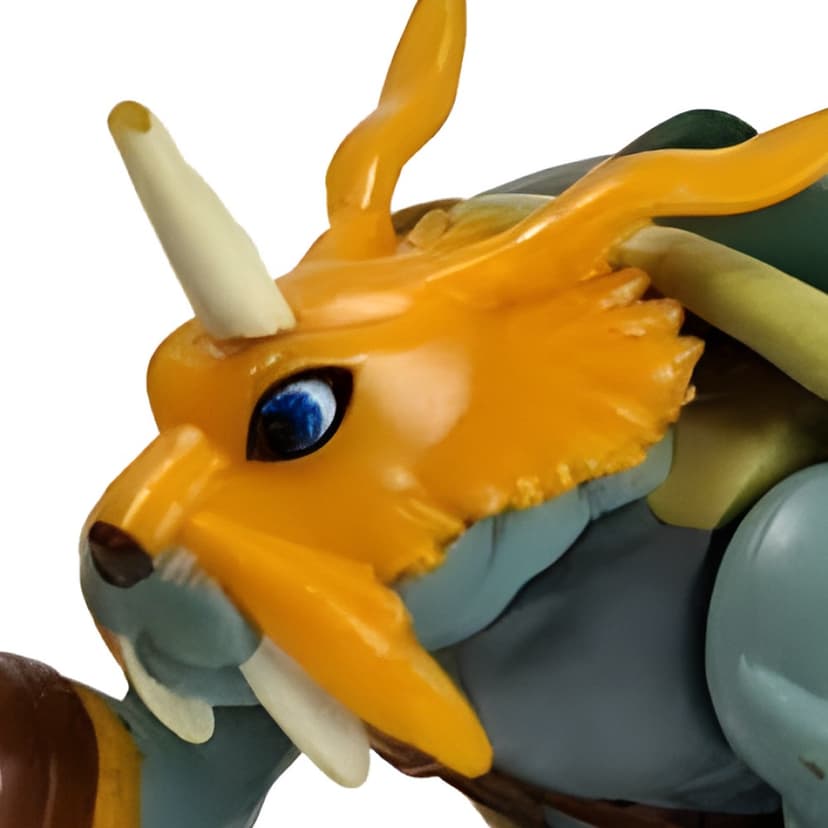 Zudomon (2.5" Action Feature) (1999) from Digimon (1999 - 2004), action figure