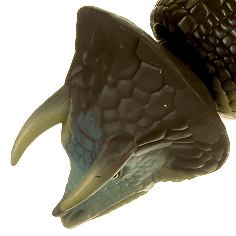 Triceratops (1987) from Dino-Riders (1987-1990), action figure