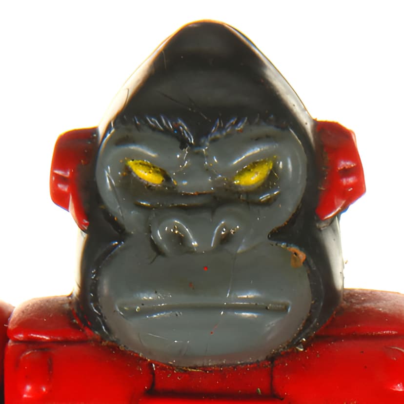 Gargantuan Gorilla (1987) from Battle Beasts (1987), action figure