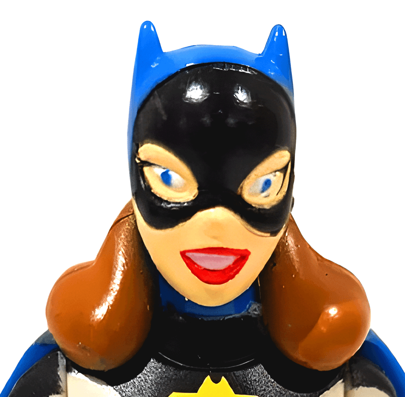 Batgirl (Wind Blitz) (1996) from Batman the Animated Series (1992 - 1997), action figure