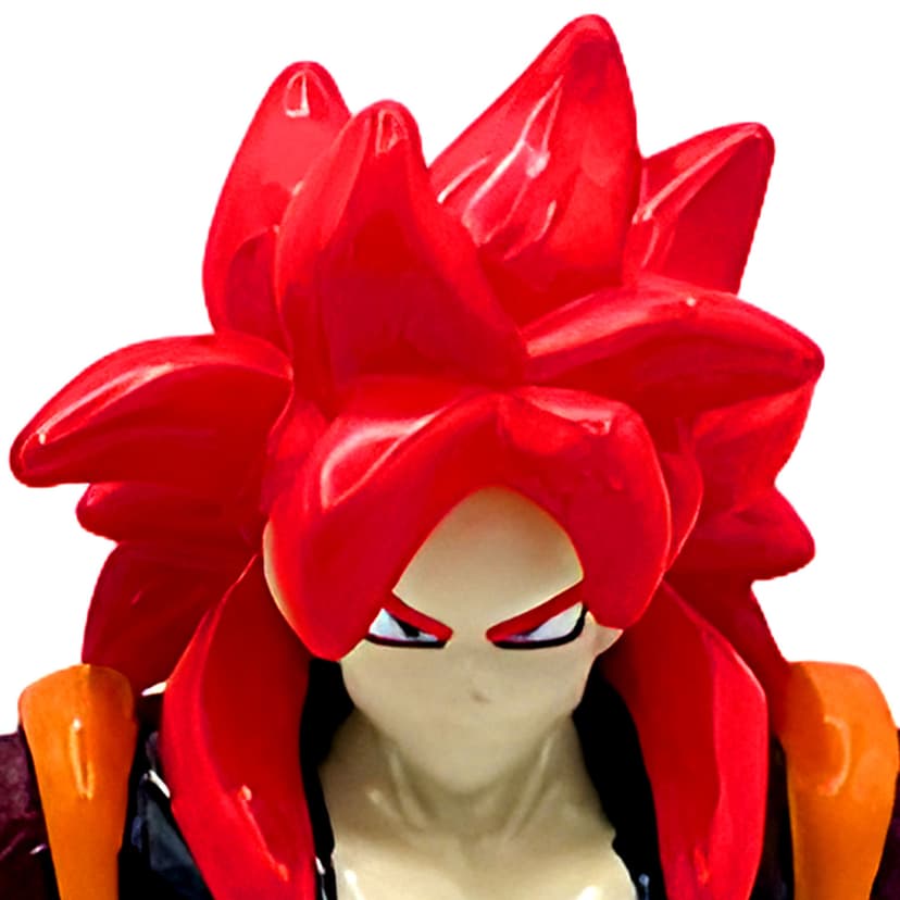Super Saiyan 4 Gogeta (1998) from DragonBall (1992-1998), action figure