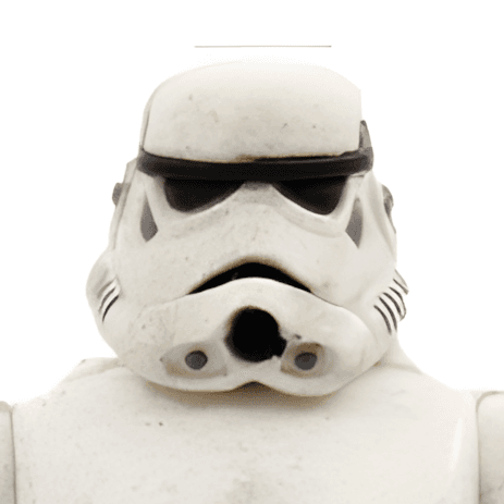 Stormtrooper (Crowd Control) (1995) from Star Wars Power of the Force (1995), action figure