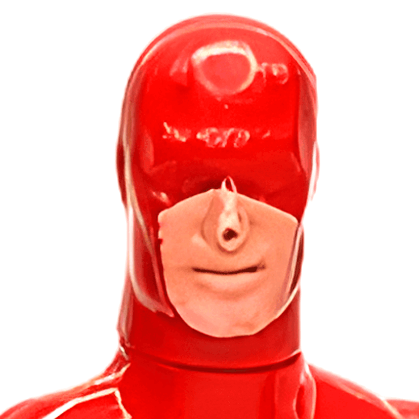 Daredevil (1984) from Marvel Super Heroes Secret Wars (1984), action figure