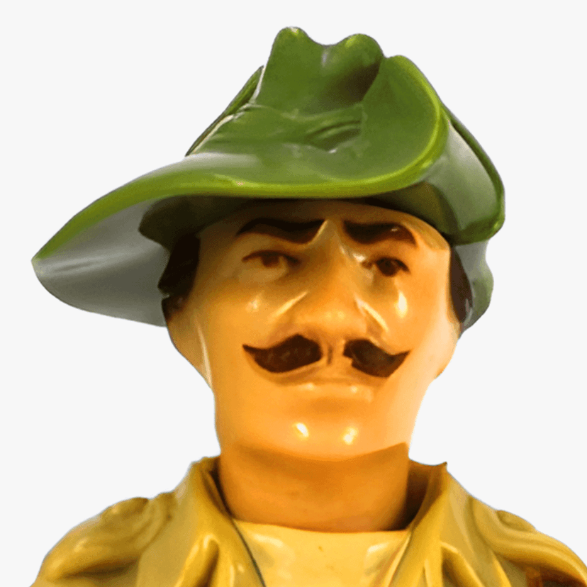 Recondo (1984) from G.I. Joe, action figure