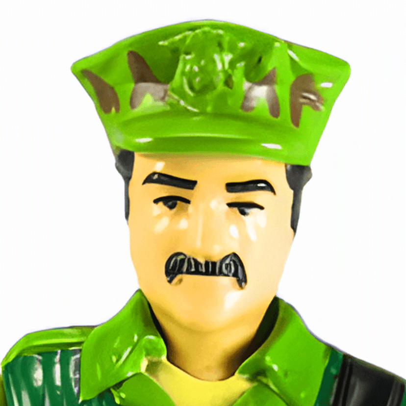 Leatherneck (1986) from G.I. Joe, action figure
