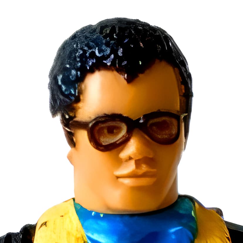 JD (1986) from Bionic six (1986), action figure