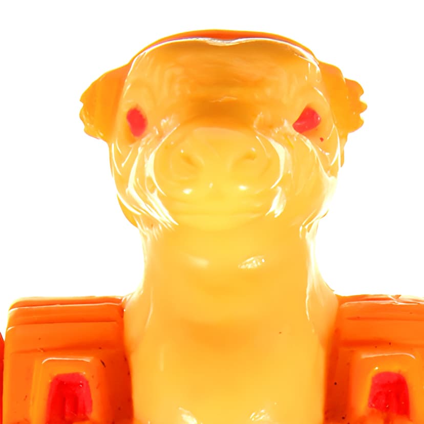 Hunchback Camel (1987) from Battle Beasts (1987), action figure