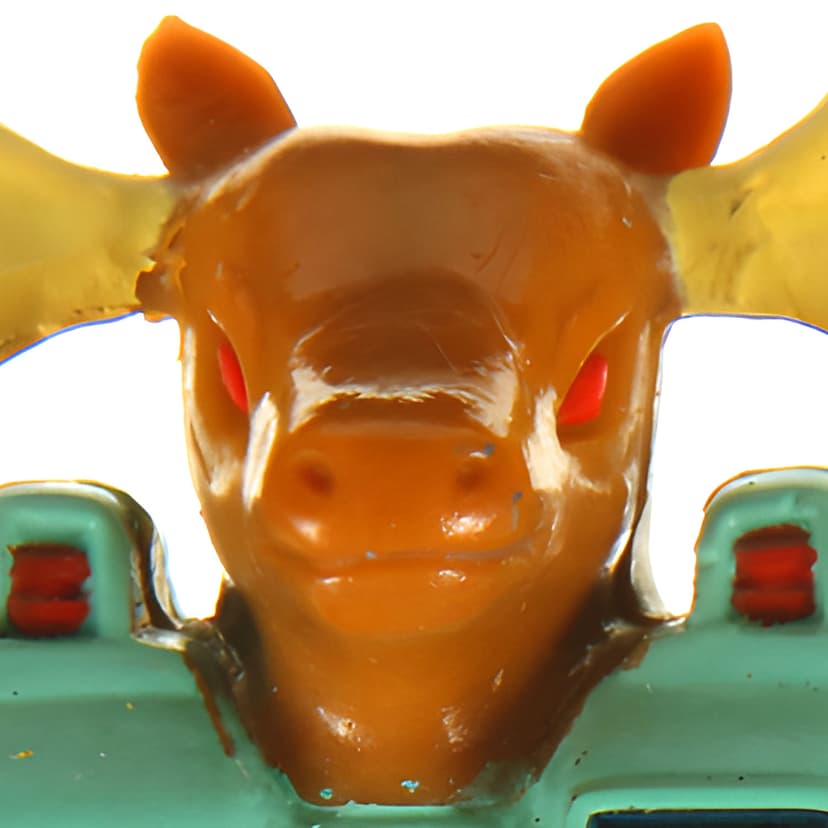 Major Moose (1987) from Battle Beasts (1987), action figure
