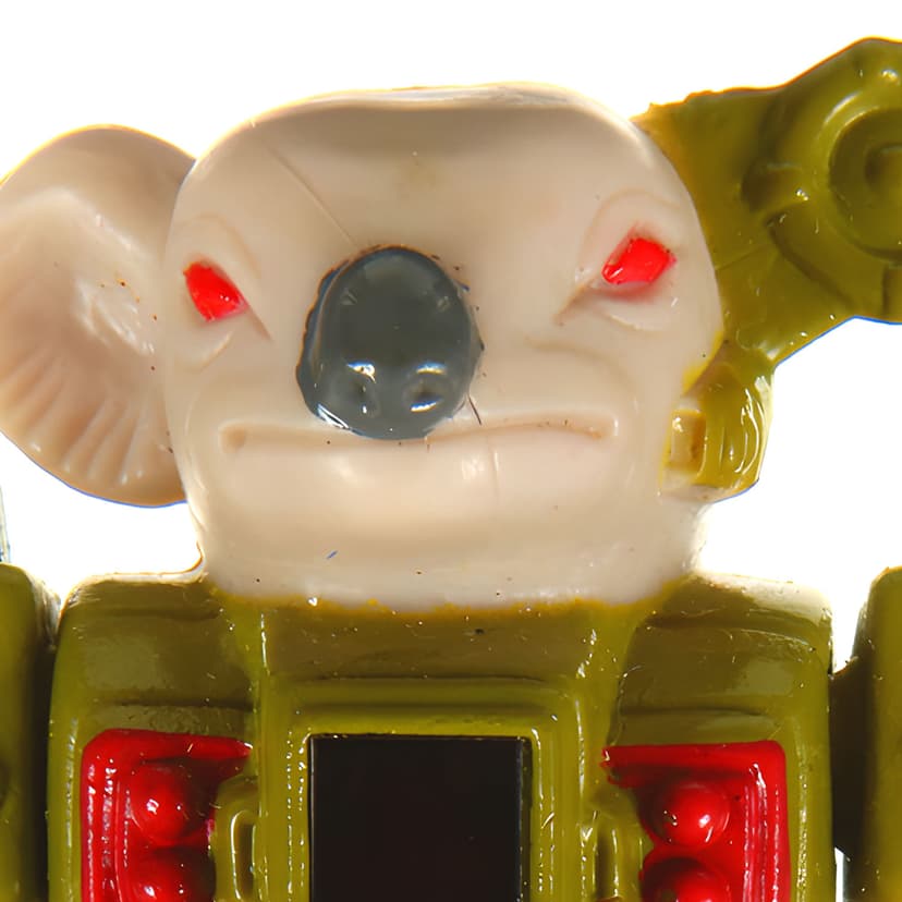 Killer Koala (1987) from Battle Beasts (1987), action figure