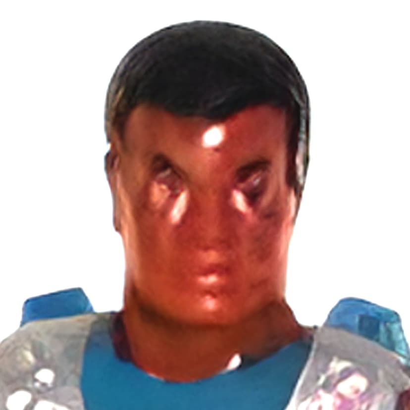 Clamp Champ (1987) from Masters of the Universe (1982-1988), action figure