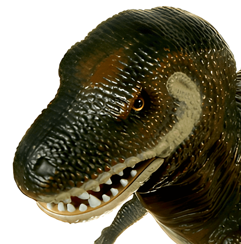 Tyrannosaurus Rex (1987) from Dino-Riders (1987-1990), action figure