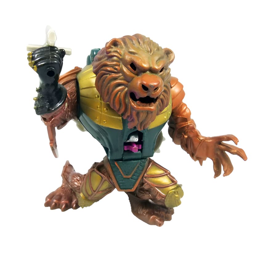 Battle Conqueror (1996) from Mighty Max (1992 - 1994), action figure