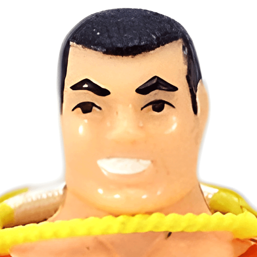 Shazam (1986), figura de Super Powers Collection (1984 - 1986)