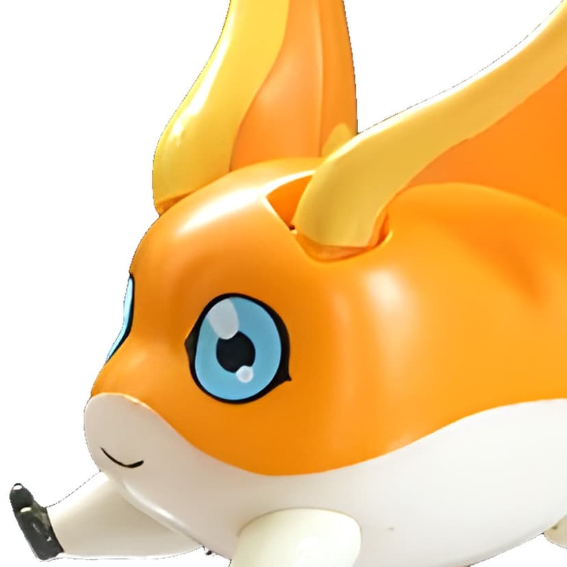 Patamon (2.5" Action Feature) (2000) from Digimon (1999 - 2004), action figure