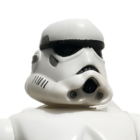 Stormtrooper (1995) from Star Wars Power of the Force (1995), action figure