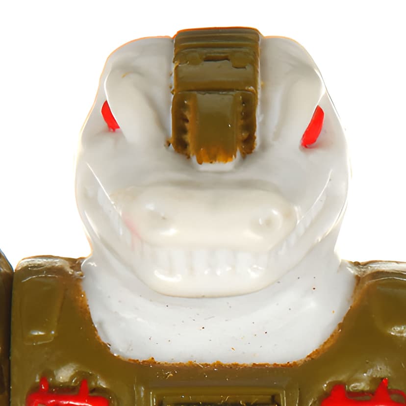 Gruesome Gator (1987), figura de Battle Beasts (1987)