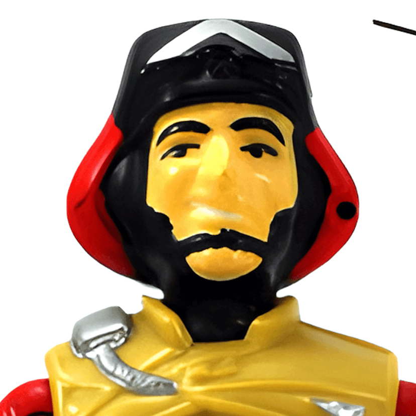 Lift-Ticket (with Tomahawk) (1986), figurine G.I. Joe