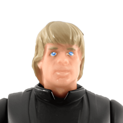 Luke Skywalker Jedi Knight (1995) from Star Wars Power of the Force (1995), action figure