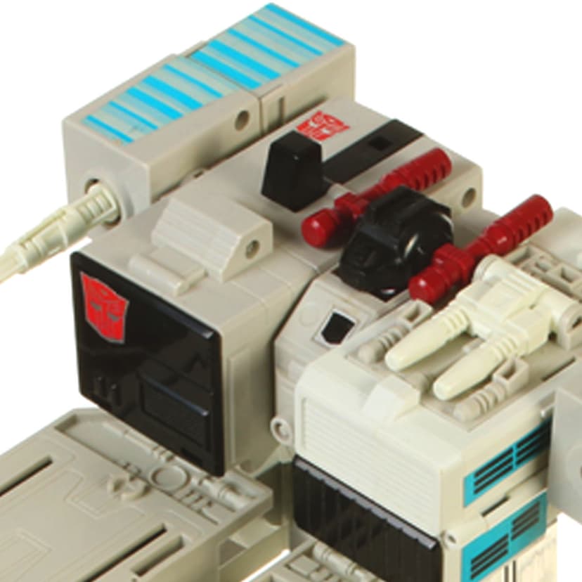 Metroplex (1986) from Transformers (1984 - 1989), action figure