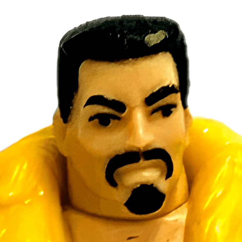 Kraven (1994) from Spider-Man The Animated Series (1994 - 1998), action figure