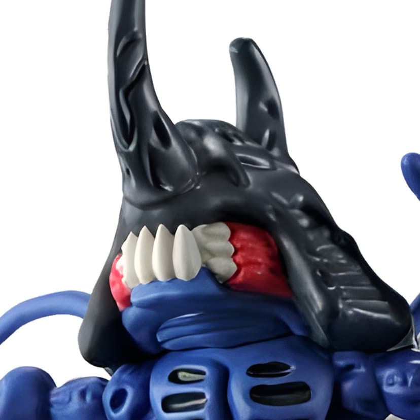 Kabuterimon (2.5" Action Feature) (1999) from Digimon (1999 - 2004), action figure