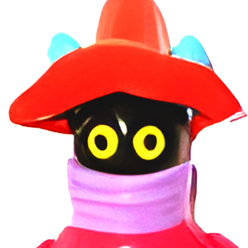 Orko (1984) from Masters of the Universe (1982-1988), action figure