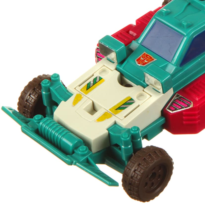 Joyride w/ Hotwire (1988), figurine Transformers (1984 - 1989)