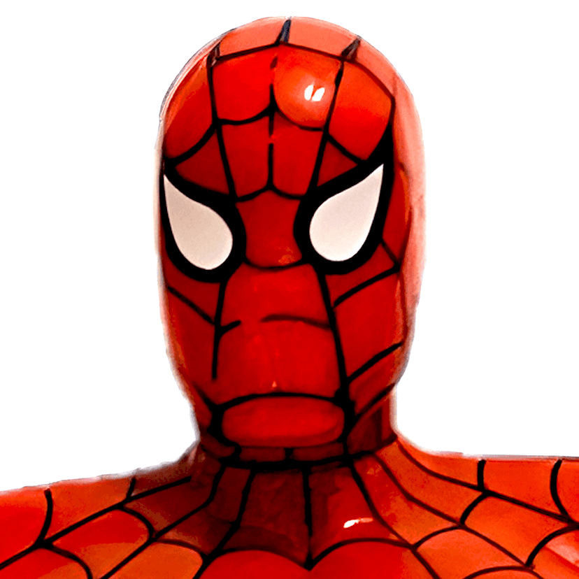 Spider-Man (Six Arm) (1995), figura de Spider-Man The Animated Series (1994 - 1998)