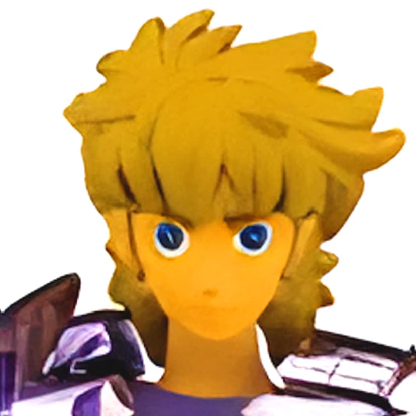 Unicorn Jabu (1988) from Saint Seiya (1987 - 1989), action figure