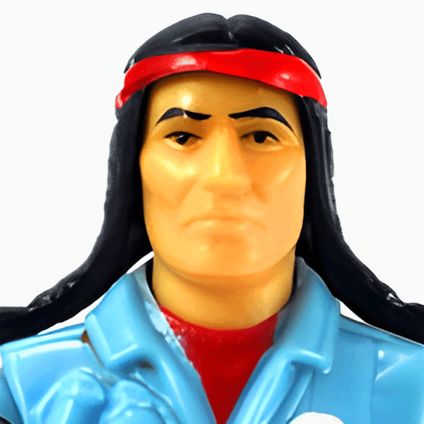 Spirit (1984) from G.I. Joe, action figure