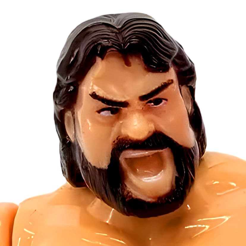 Hacksaw Jim Duggan (1990) from WWF (1990 - 1994), action figure
