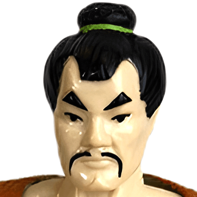 Samurai (1986) from Super Powers Collection (1984 - 1986), action figure