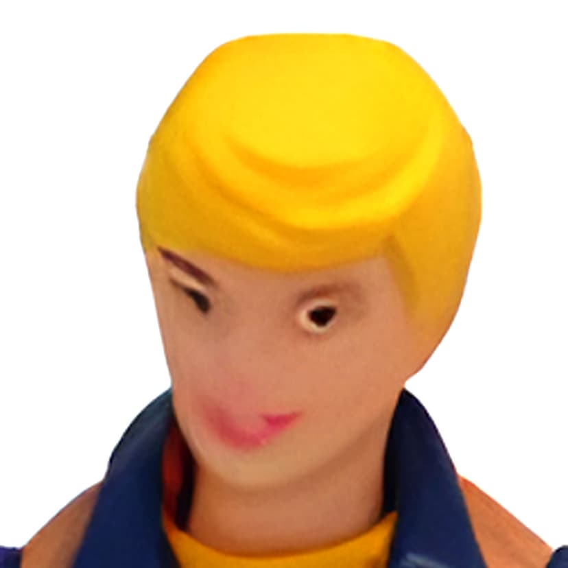 Linka Parachute (1991) from Captain Planet (1991 & 1994), action figure