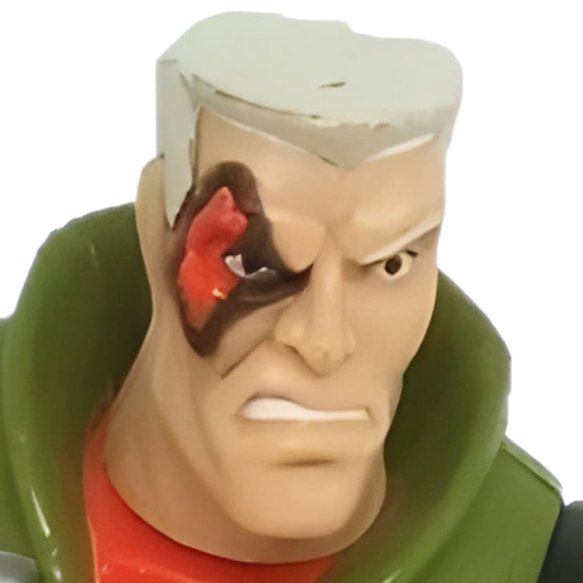 Chip Hazard (Battle Damage) (1998), action figure Small Soldiers (1998)