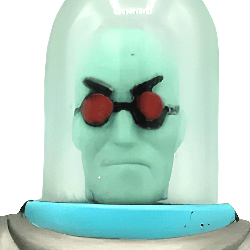 Mr. Freeze (1996) from Batman the Animated Series (1992 - 1997), action figure