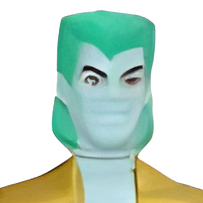 Captain Planet Power Commands (1991), figura de Captain Planet (1991 & 1994)