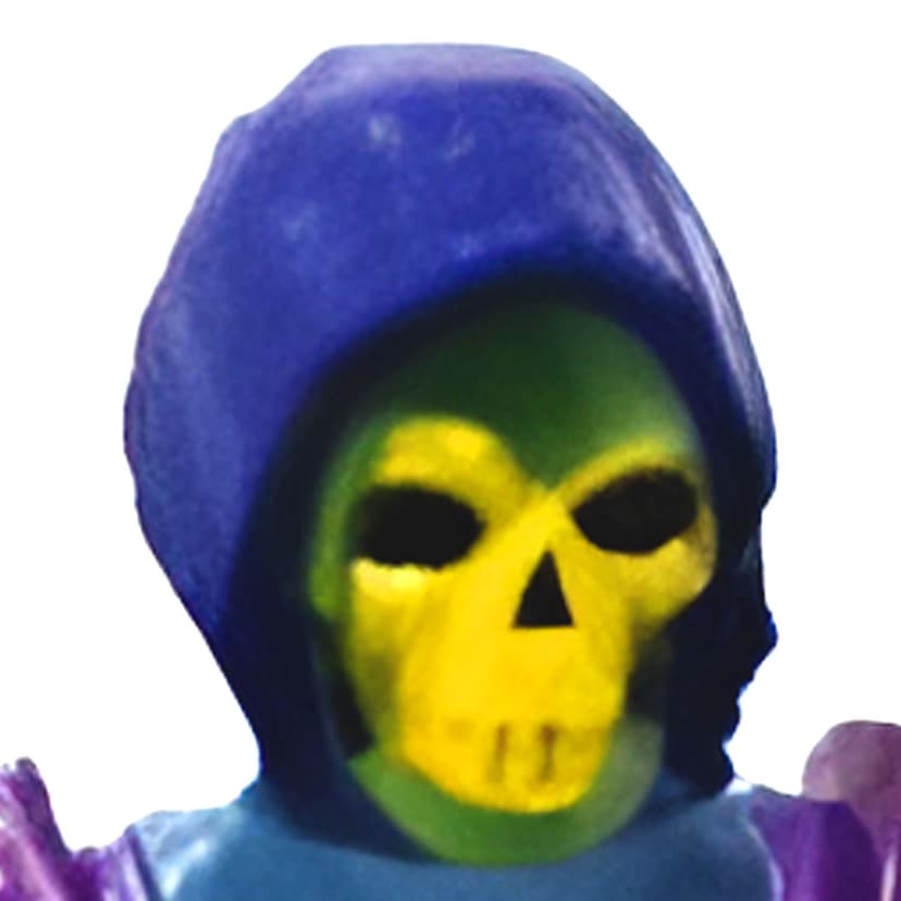Terror Claws Skeletor (1986), figura de Masters of the Universe (1982-1988)