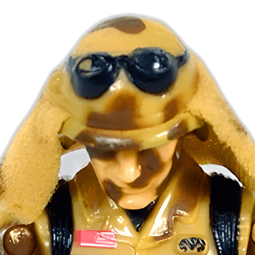 Dusty (1985), figura de G.I. Joe