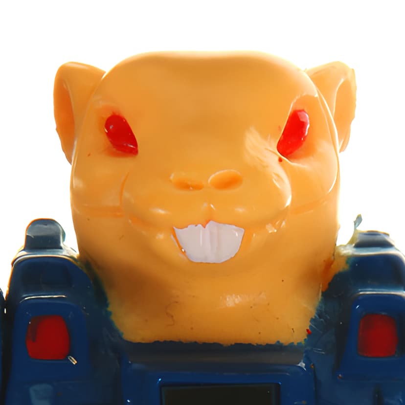 Squire Squirrel (1987) from Battle Beasts (1987), action figure