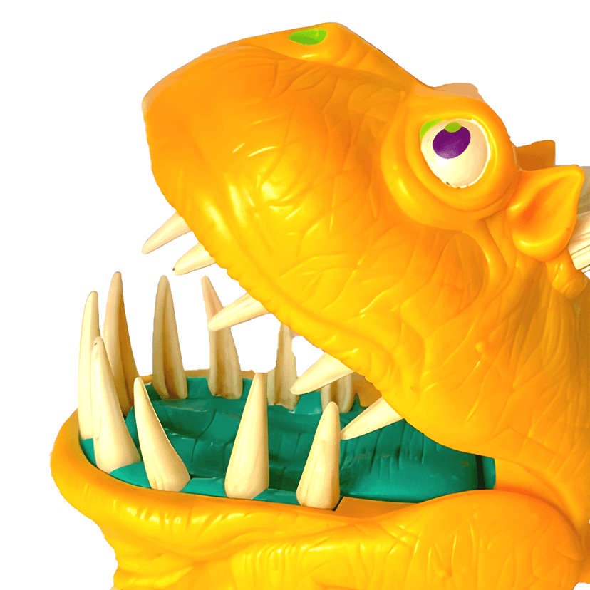 Terrible Teeth (Gobblin’ Goblins) (1989) from The Real Ghostbusters (1986 - 1989), action figure