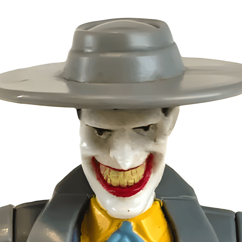 Joker (Machine Gun) (1997) from Batman the Animated Series (1992 - 1997), action figure