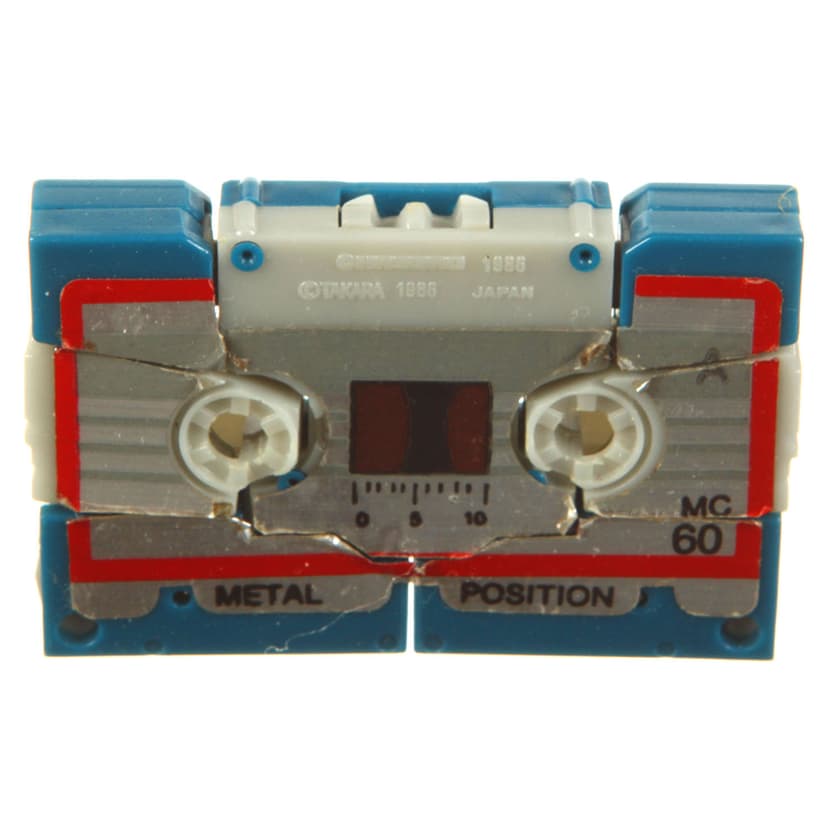 Eject (1986) from Transformers (1984 - 1989), action figure