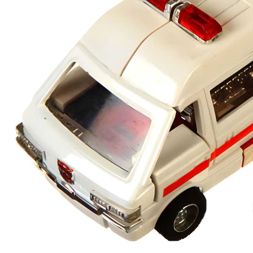 Ratchet (1984) from Transformers (1984 - 1989), action figure