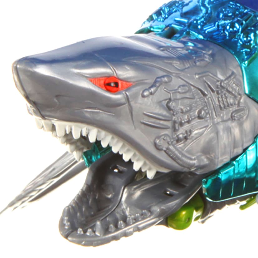 Cybershark (Mega, Transmetal) (1999) from Beast Wars (1996 - 2001), action figure
